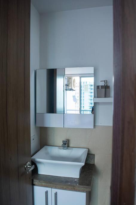 Apartment Relajate Con Vista Frente Al Mar B Santa Marta (Magdalena)
