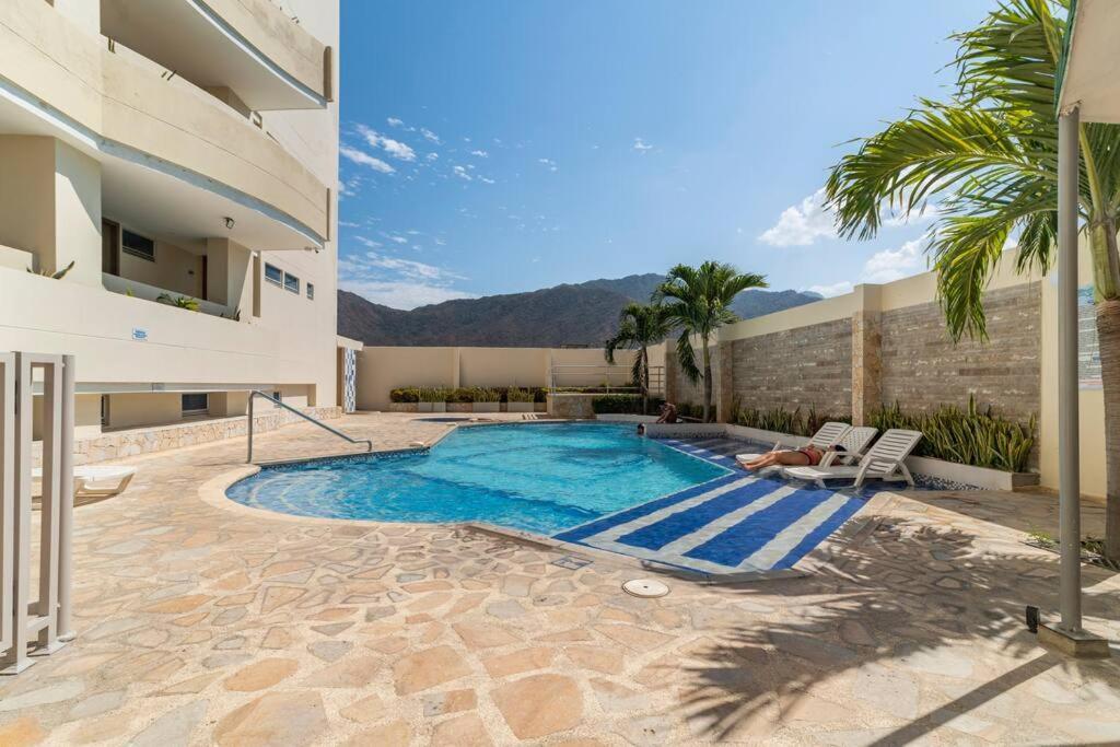 Appartement Relajate Con Vista Frente Al Mar B Santa Marta (Magdalena)