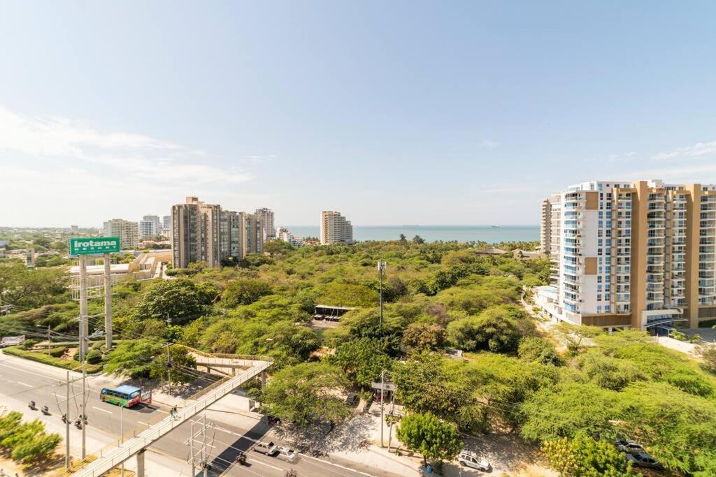 Appartement Relajate Con Vista Frente Al Mar B Santa Marta (Magdalena)
